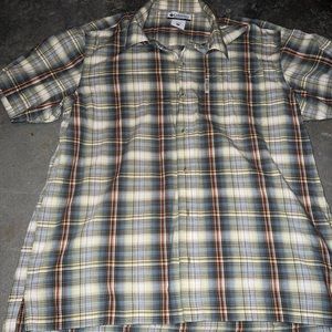 Columbia button up